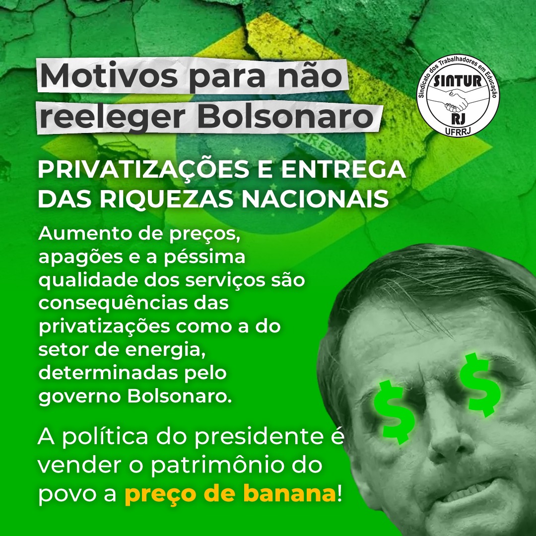 POR QUE N O VOTAR EM BOLSONARO